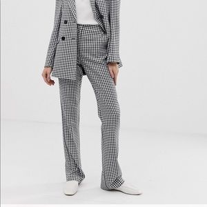 ASOS Design Gingham Pant